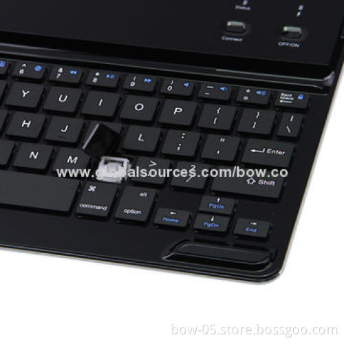 Wireless Bluetooth Keyboard Case for iPad Air